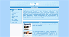 Desktop Screenshot of noyau.fr