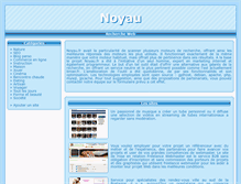 Tablet Screenshot of noyau.fr